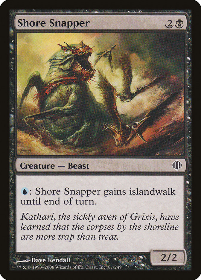 Shore Snapper [Shards of Alara] | Local Legends