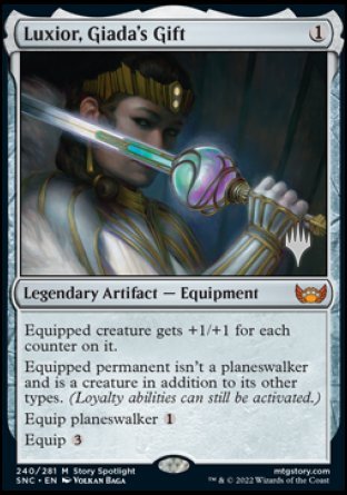 Luxior, Giada's Gift (Promo Pack) [Streets of New Capenna Promos] | Local Legends