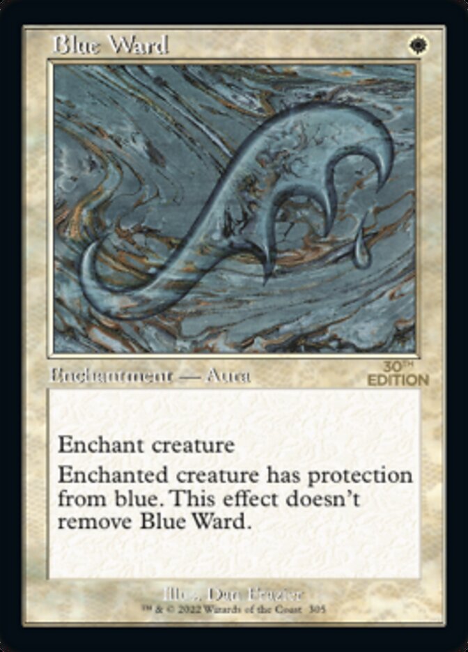 Blue Ward (Retro) [30th Anniversary Edition] | Local Legends