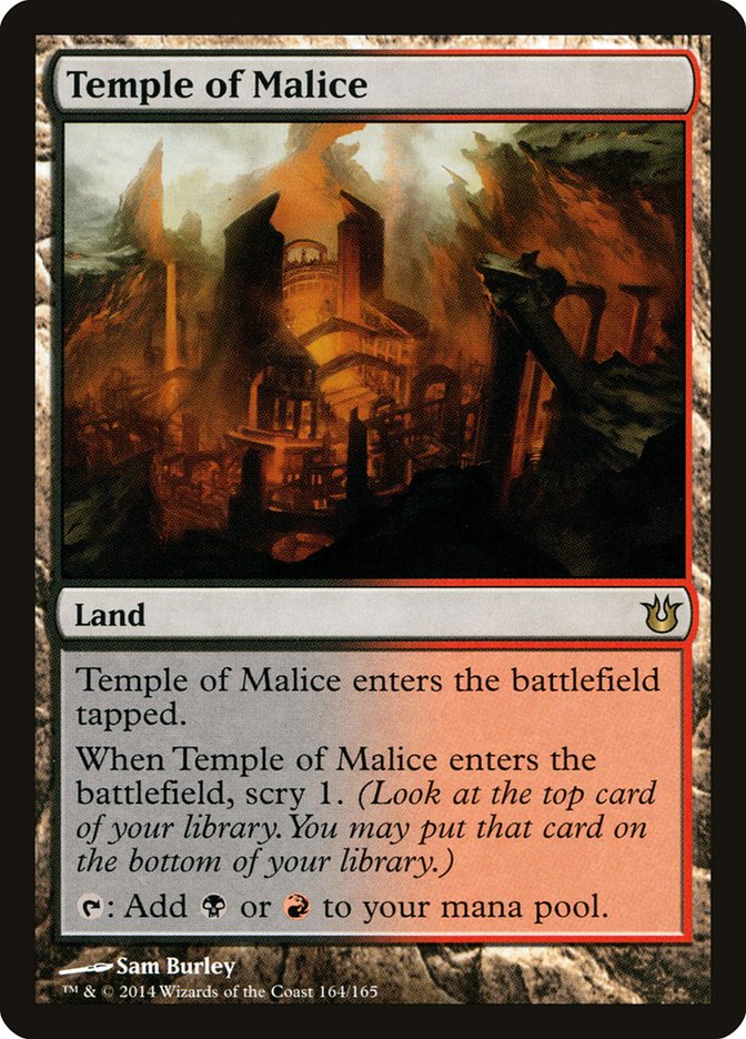 Temple of Malice [Born of the Gods] | Local Legends