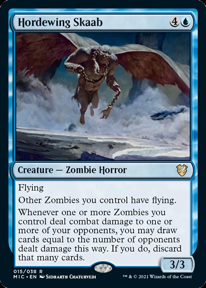 Hordewing Skaab [Innistrad: Midnight Hunt Commander] | Local Legends