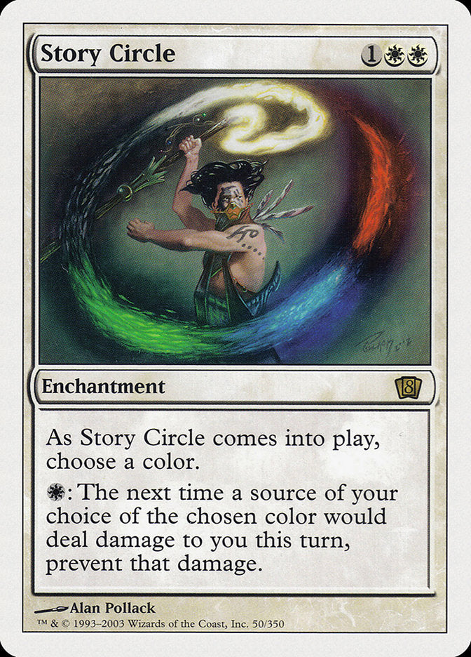 Story Circle [Eighth Edition] | Local Legends