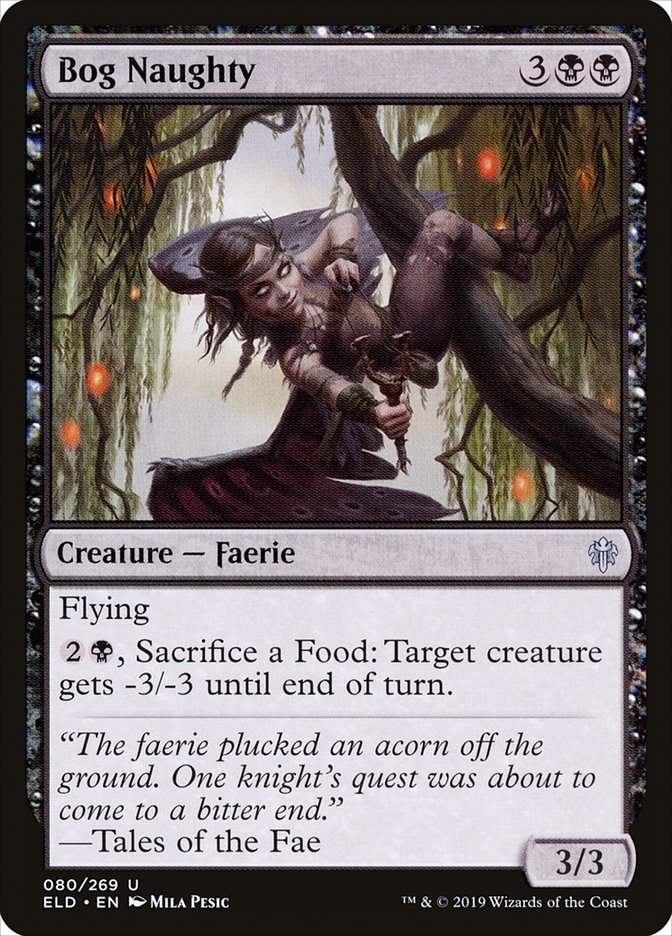 Bog Naughty [Throne of Eldraine] | Local Legends