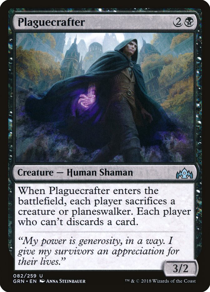 Plaguecrafter [Guilds of Ravnica] | Local Legends