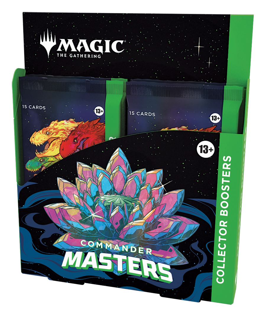 Commander Masters - Collector Booster Box | Local Legends