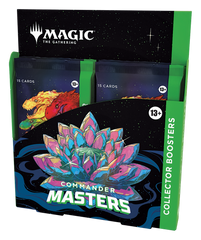 Commander Masters - Collector Booster Box | Local Legends