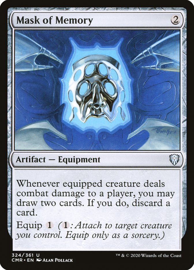 Mask of Memory [Commander Legends] | Local Legends