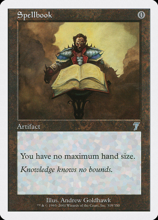 Spellbook [Seventh Edition] | Local Legends