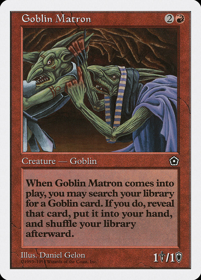 Goblin Matron [Anthologies] | Local Legends