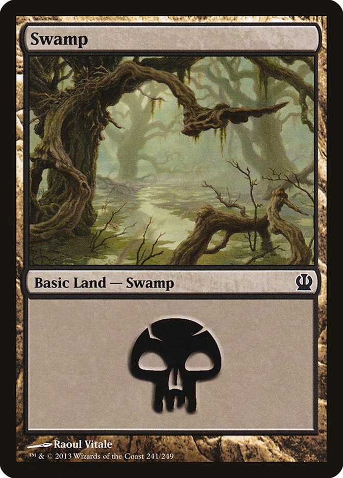 Swamp (241) [Theros] | Local Legends