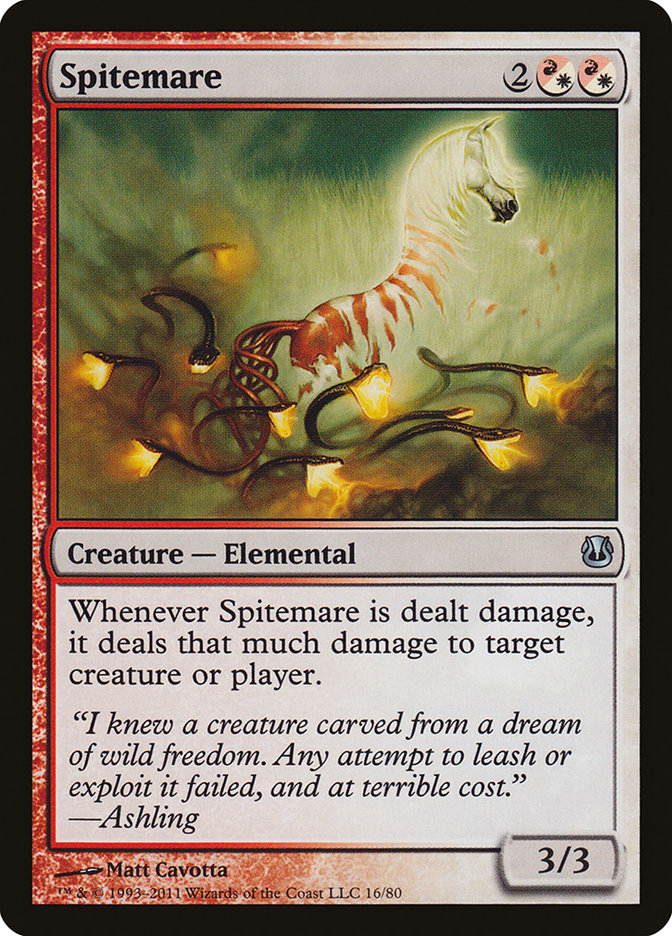 Spitemare [Duel Decks: Ajani vs. Nicol Bolas] | Local Legends