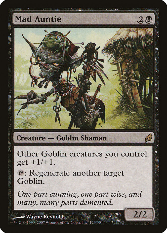 Mad Auntie [Lorwyn] | Local Legends
