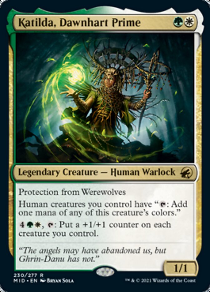 Katilda, Dawnhart Prime [Innistrad: Midnight Hunt] | Local Legends
