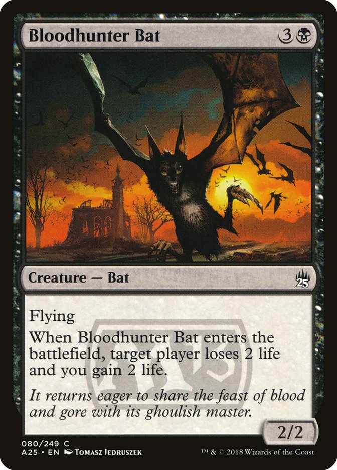 Bloodhunter Bat [Masters 25] | Golgari Games