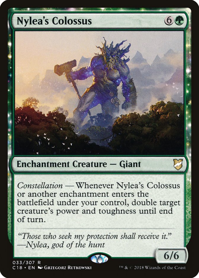 Nylea's Colossus [Commander 2018] | Local Legends