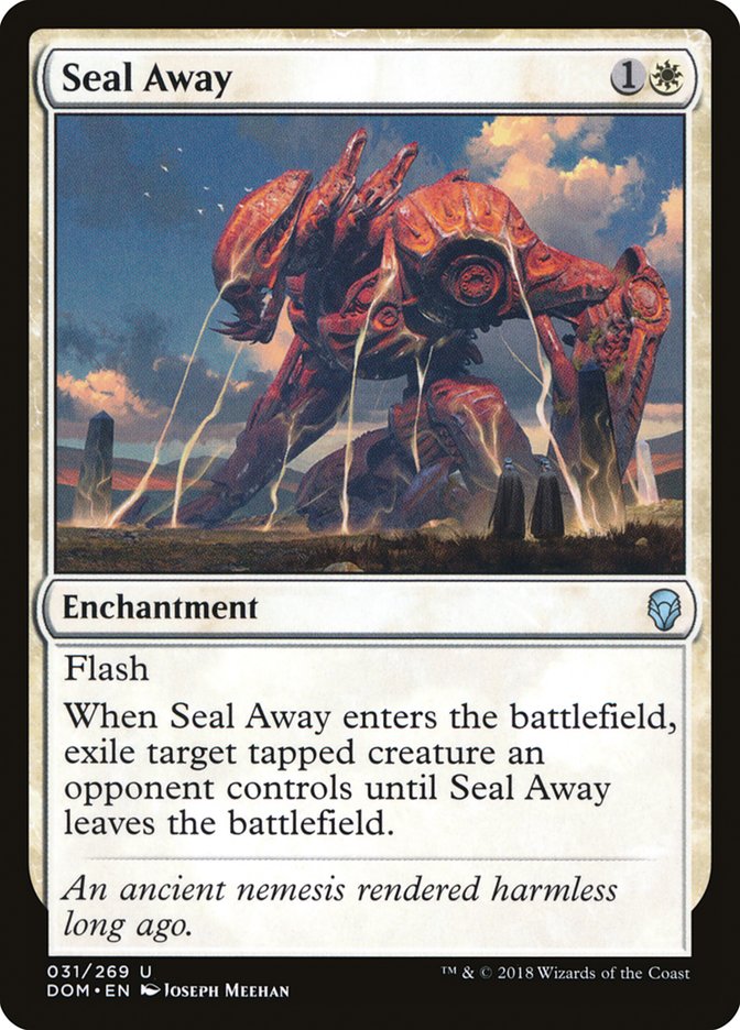 Seal Away [Dominaria] | Local Legends