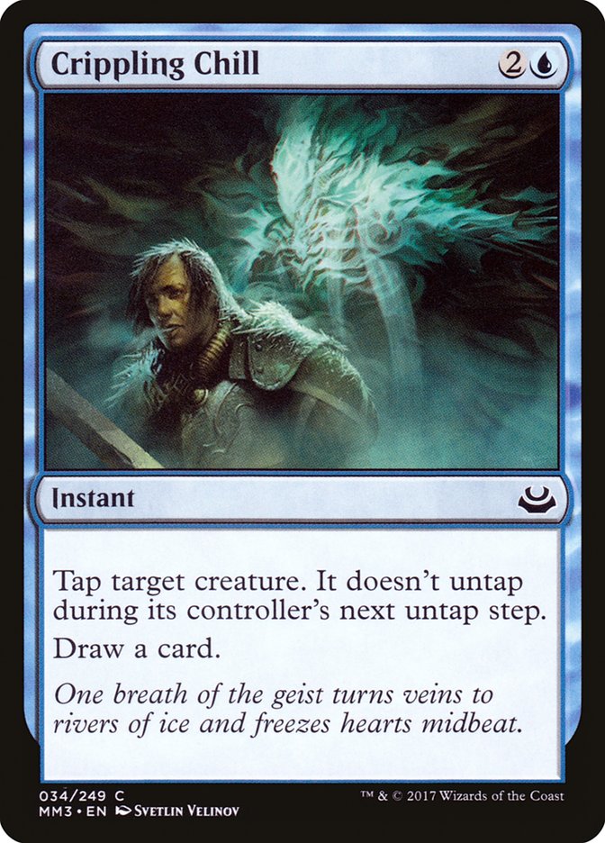 Crippling Chill [Modern Masters 2017] | Local Legends