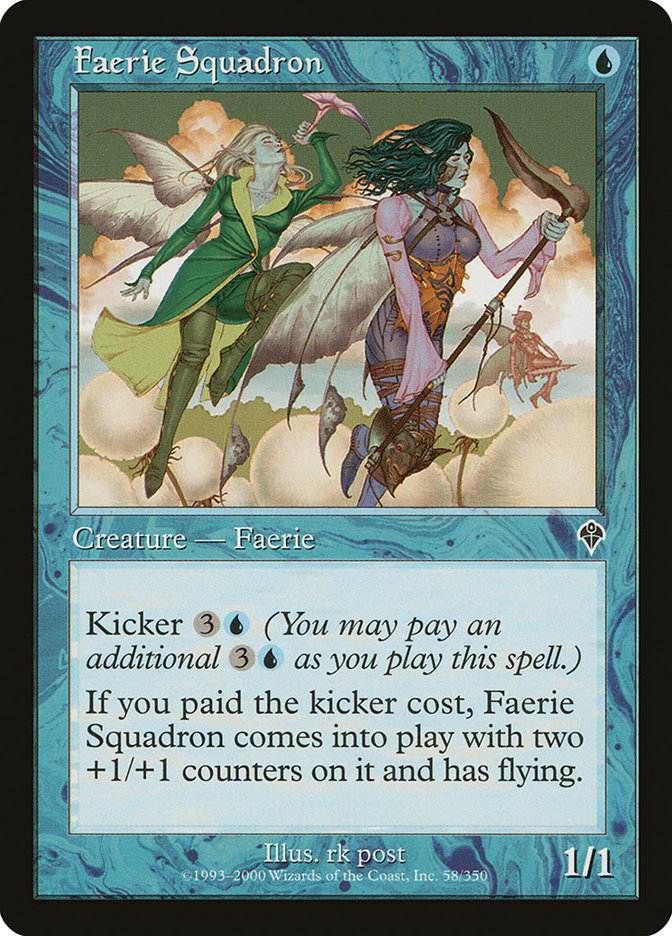 Faerie Squadron [Invasion] | Local Legends