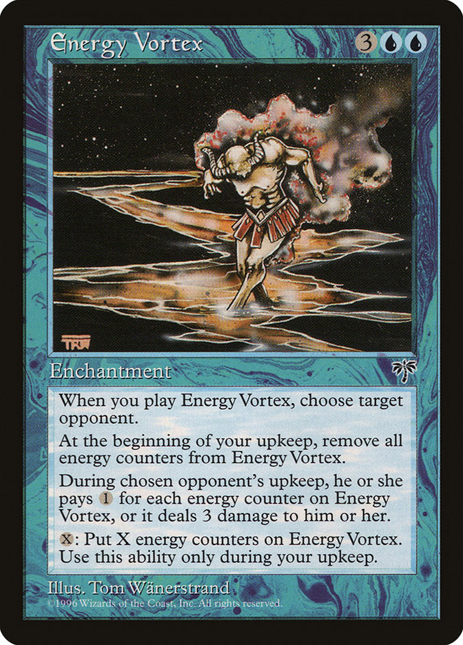 Energy Vortex [Mirage] | Golgari Games