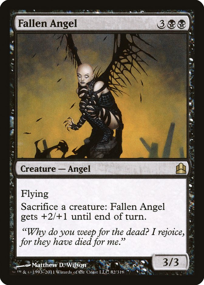 Fallen Angel [Commander 2011] | Local Legends