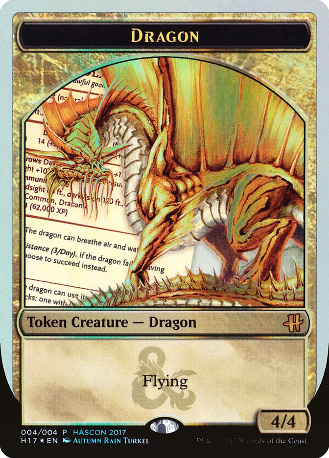 Dragon Token [HasCon 2017] | Local Legends