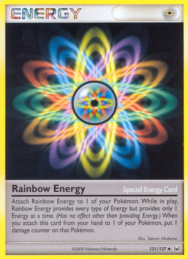 Rainbow Energy (121/127) [Platinum: Base Set] | Golgari Games