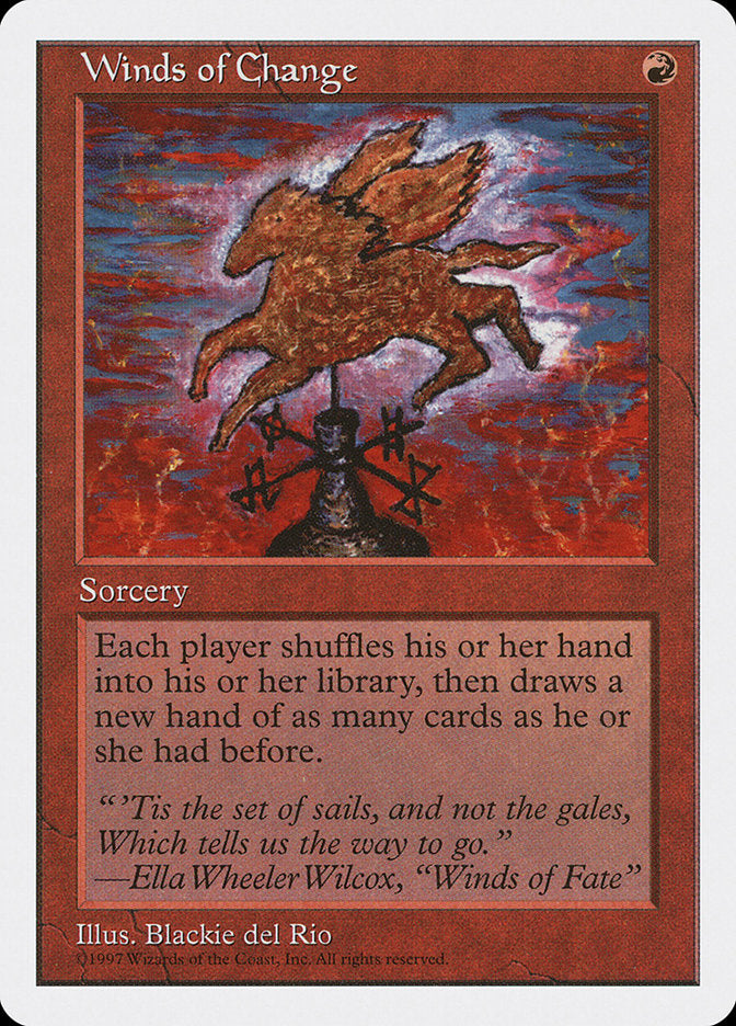 Winds of Change [Fifth Edition] | Local Legends