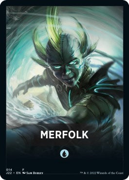 Merfolk Theme Card [Jumpstart 2022 Front Cards] | Golgari Games