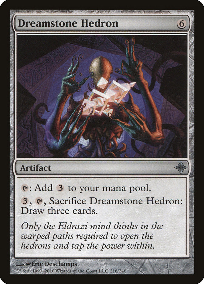 Dreamstone Hedron [Rise of the Eldrazi] | Local Legends