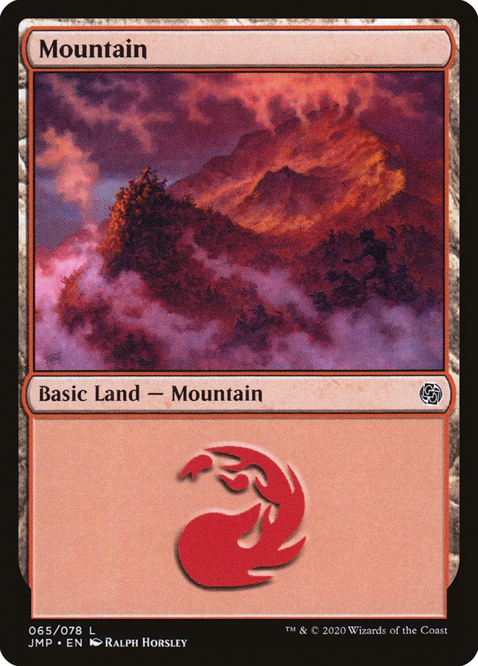 Mountain (65) [Jumpstart] | Local Legends