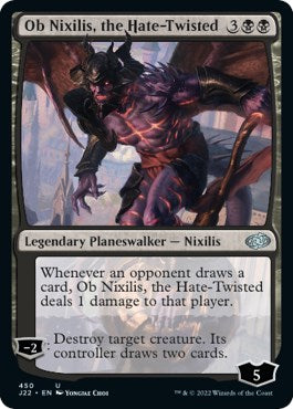 Ob Nixilis, the Hate-Twisted [Jumpstart 2022] | Golgari Games