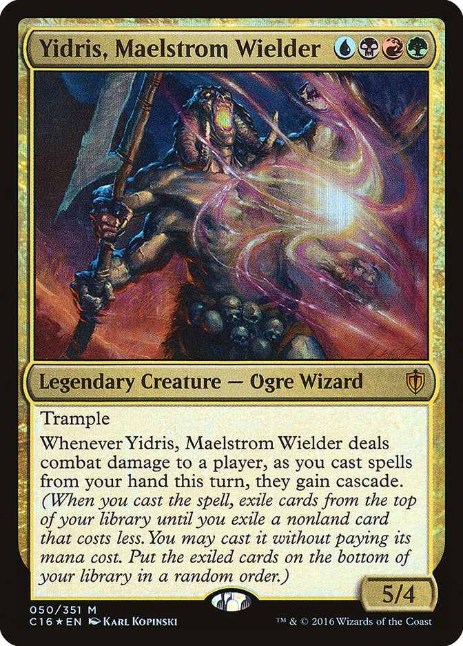 Yidris, Maelstrom Wielder [Commander 2016] | Golgari Games