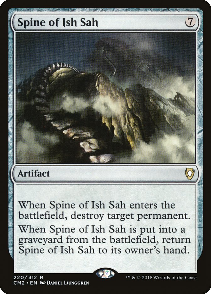 Spine of Ish Sah [Commander Anthology Volume II] | Golgari Games