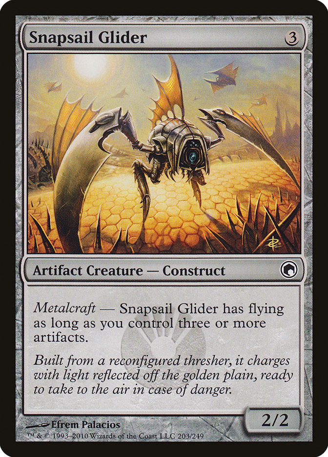 Snapsail Glider [Scars of Mirrodin] | Golgari Games