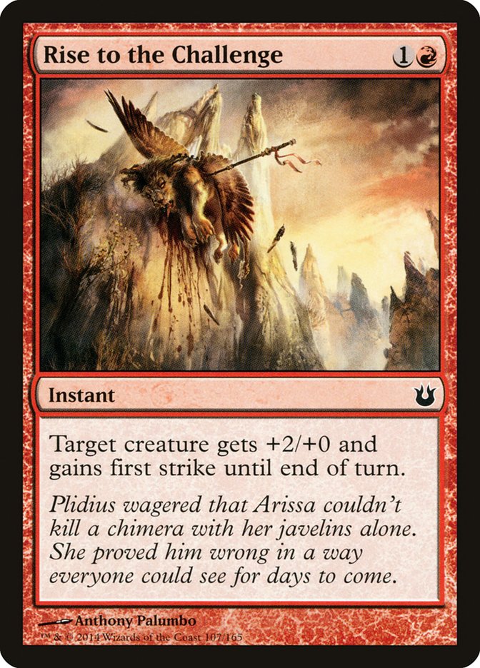 Rise to the Challenge [Born of the Gods] | Local Legends