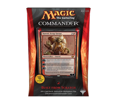 Commander 2014 - Commander Deck (Built from Scratch) | Local Legends