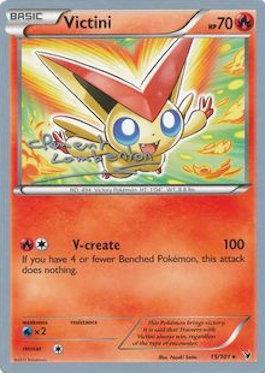 Victini (15/101) (Anguille Sous Roche - Clement Lamberton) [World Championships 2013] | Golgari Games