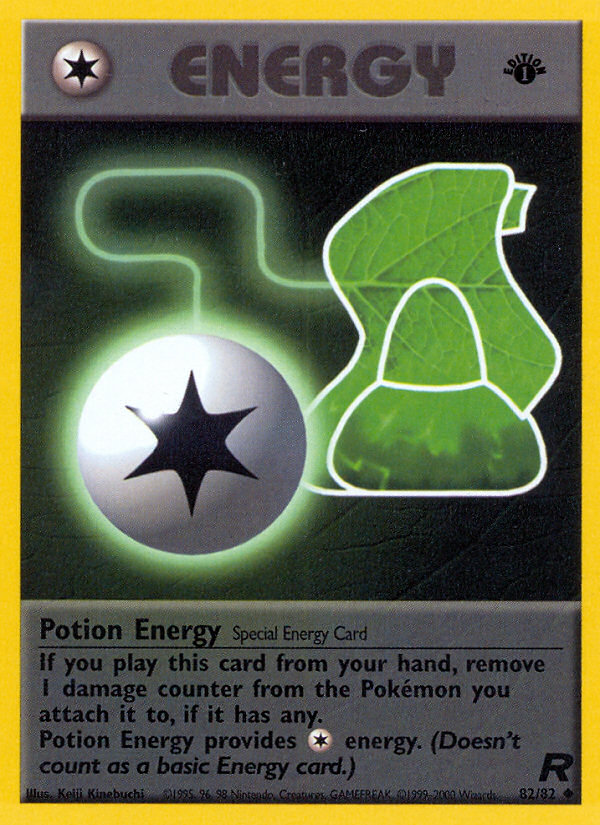 Potion Energy (82/82) [Team Rocket 1st Edition] | Golgari Games