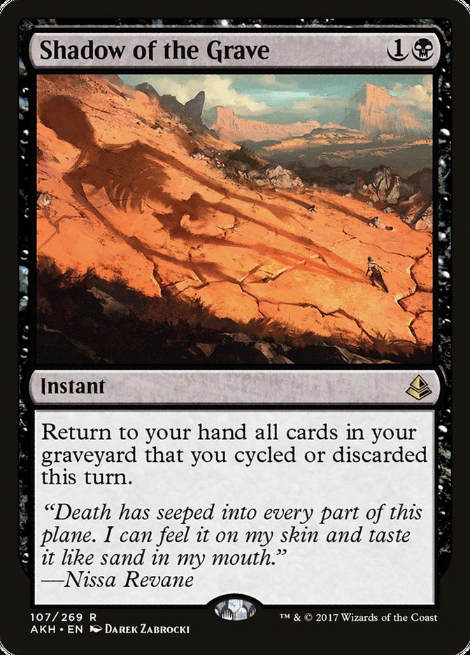 Shadow of the Grave [Amonkhet] | Local Legends