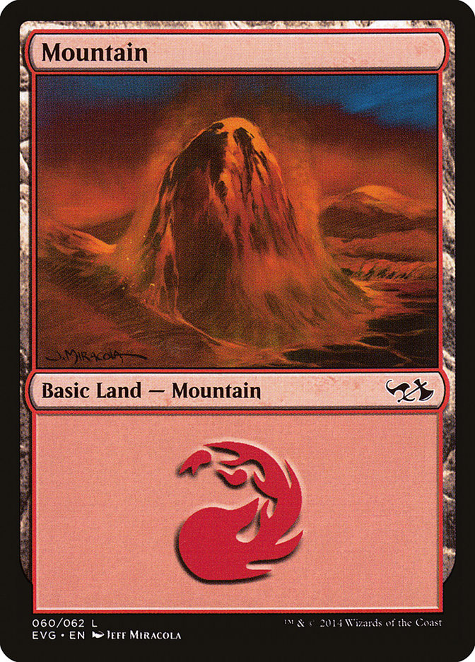Mountain (60) (Elves vs. Goblins) [Duel Decks Anthology] | Local Legends