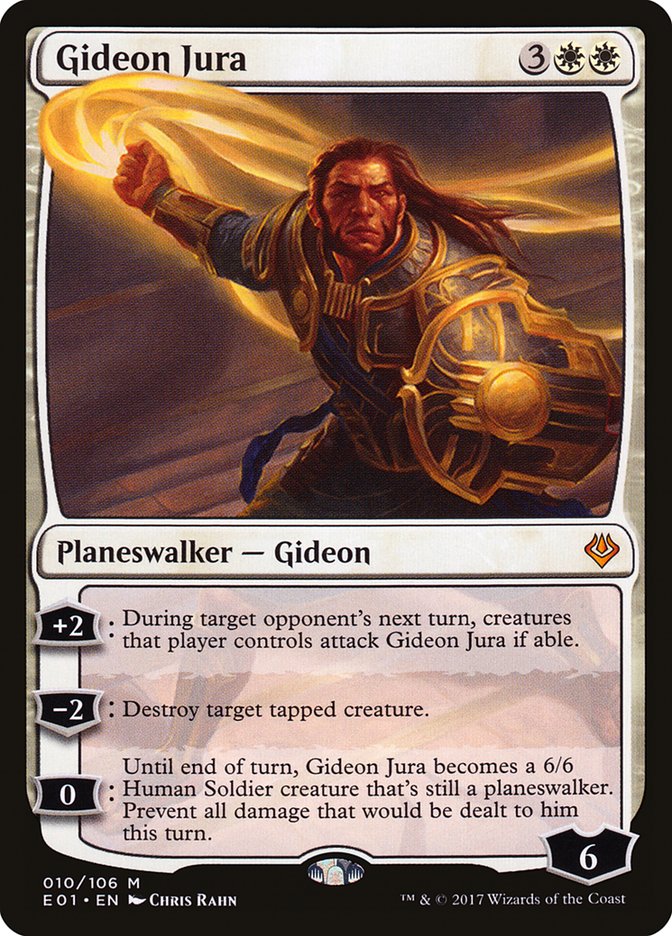 Gideon Jura [Archenemy: Nicol Bolas] | Golgari Games