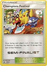 Champions Festival (SM78) (2017 Semi Finalist) [Sun & Moon: Black Star Promos] | Golgari Games