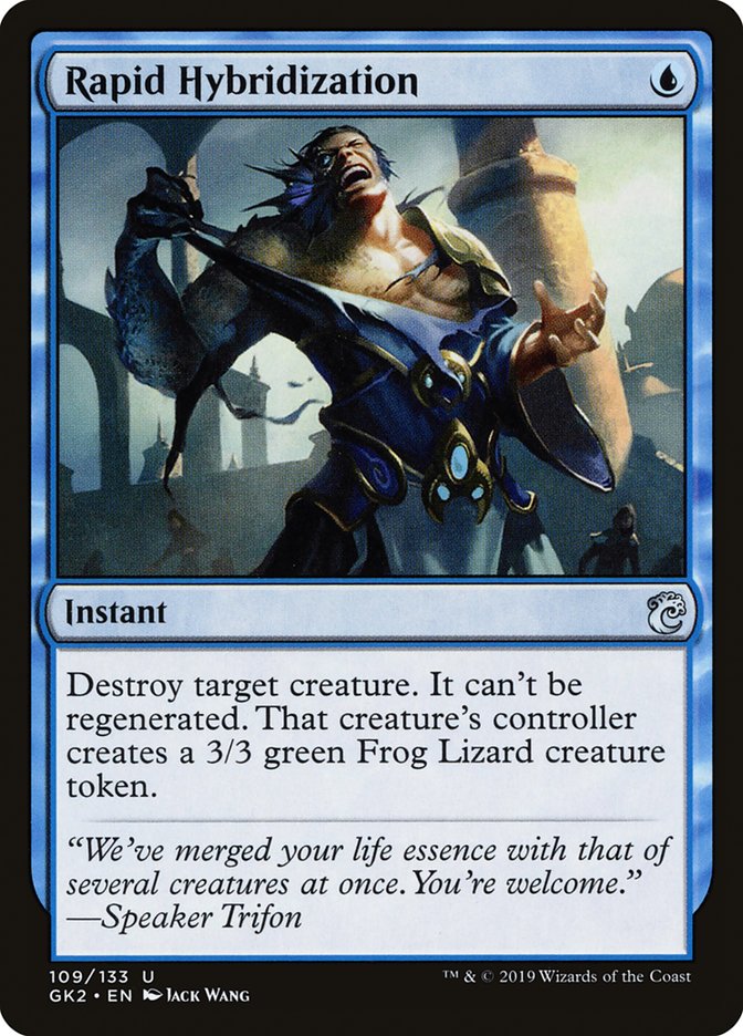 Rapid Hybridization [Ravnica Allegiance Guild Kit] | Local Legends