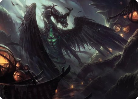 Beledros Witherbloom Art Card [Strixhaven: School of Mages Art Series] | Local Legends