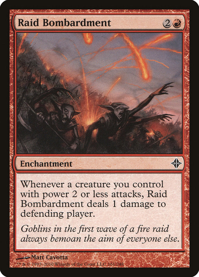 Raid Bombardment [Rise of the Eldrazi] | Local Legends