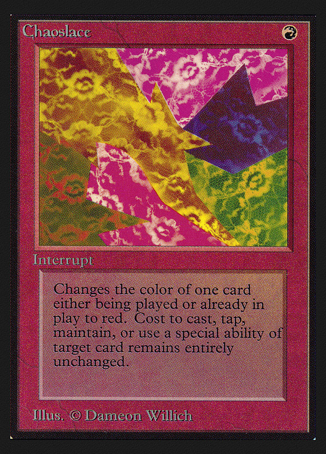 Chaoslace [International Collectors' Edition] | Local Legends