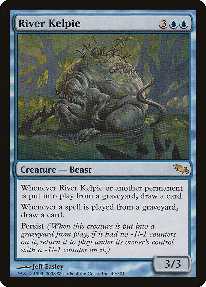 River Kelpie [Shadowmoor] | Local Legends