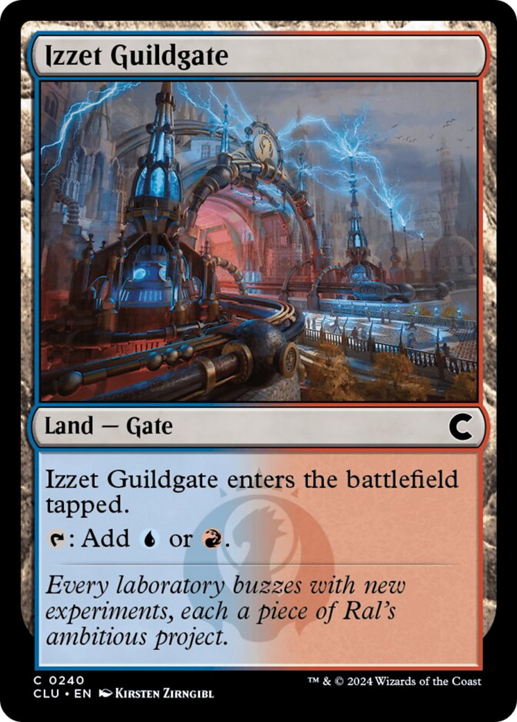 Izzet Guildgate [Ravnica: Clue Edition] | Local Legends