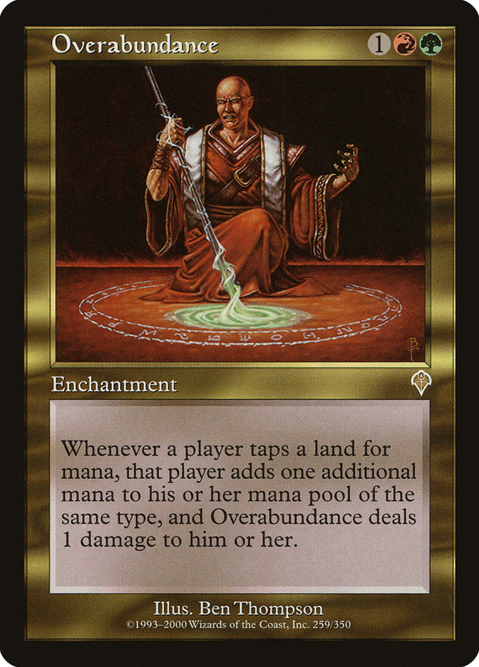 Overabundance [Invasion] | Local Legends