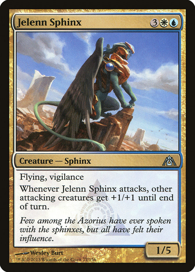 Jelenn Sphinx [Dragon's Maze] | Golgari Games